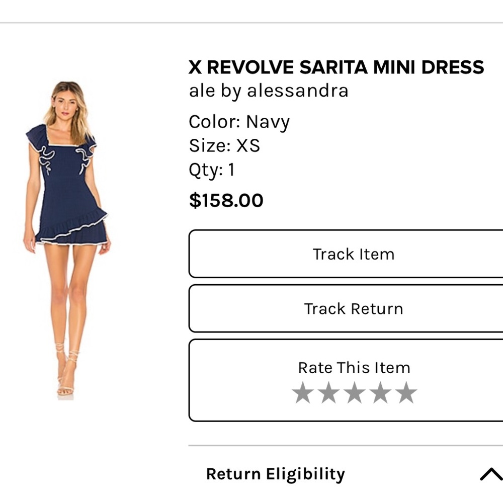 X Revolve Sarita Mini Dress